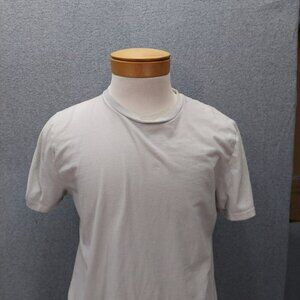 Hollister Mens Classic Fit White Cotton T-Shirt